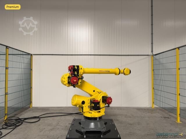 Robot odnowiony z roczną gwarancją FANUC R-2000iC/125L