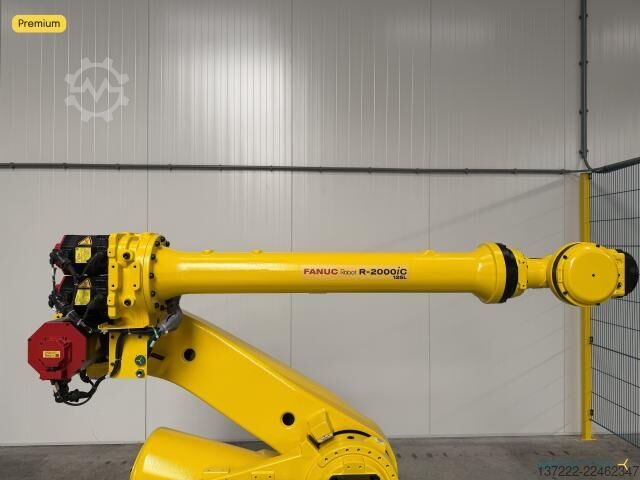 Robot odnowiony z roczną gwarancją FANUC R-2000iC/125L
