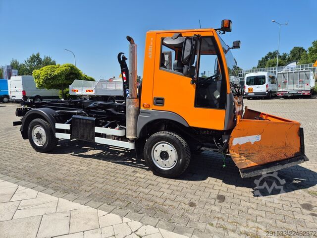 Attrezzature per servizi invernali Aebi Mt 740-S / 4X4 / BUCHER