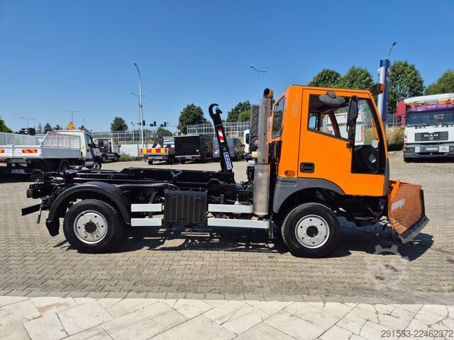Attrezzature per servizi invernali Aebi Mt 740-S / 4X4 / BUCHER