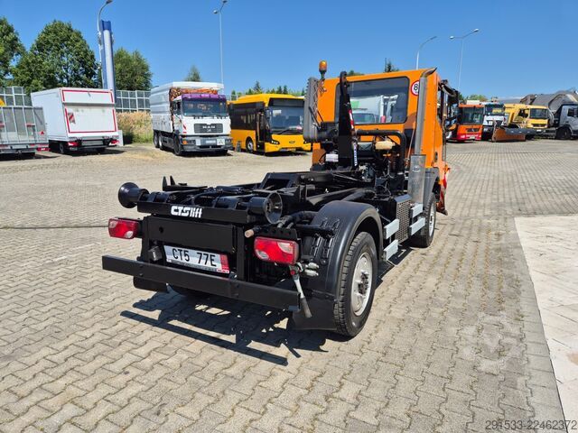 Attrezzature per servizi invernali Aebi Mt 740-S / 4X4 / BUCHER