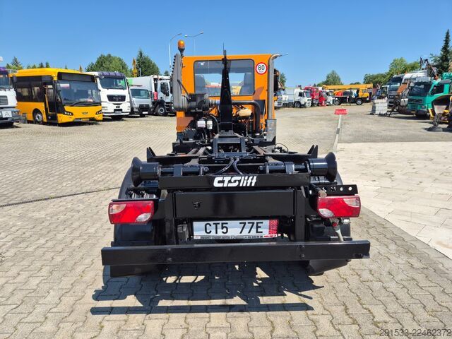 Attrezzature per servizi invernali Aebi Mt 740-S / 4X4 / BUCHER