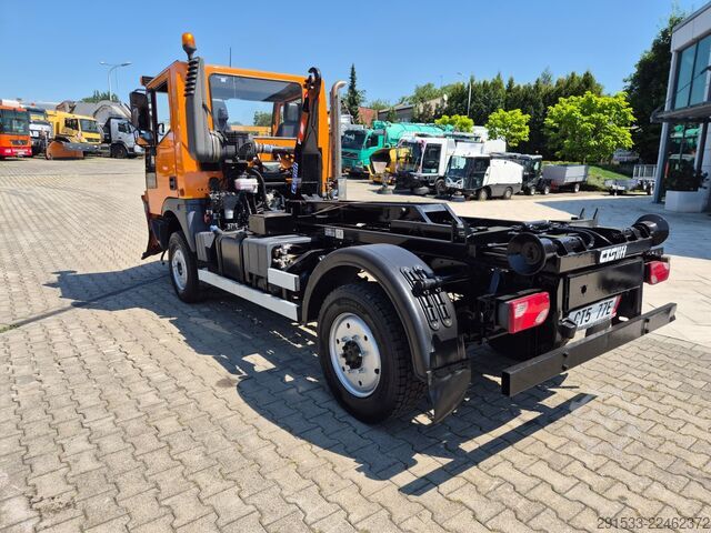 Attrezzature per servizi invernali Aebi Mt 740-S / 4X4 / BUCHER