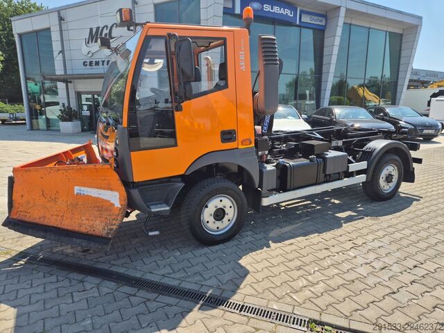Attrezzature per servizi invernali Aebi Mt 740-S / 4X4 / BUCHER