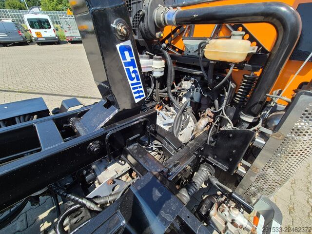 Attrezzature per servizi invernali Aebi Mt 740-S / 4X4 / BUCHER