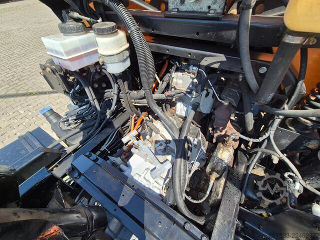 Attrezzature per servizi invernali Aebi Mt 740-S / 4X4 / BUCHER