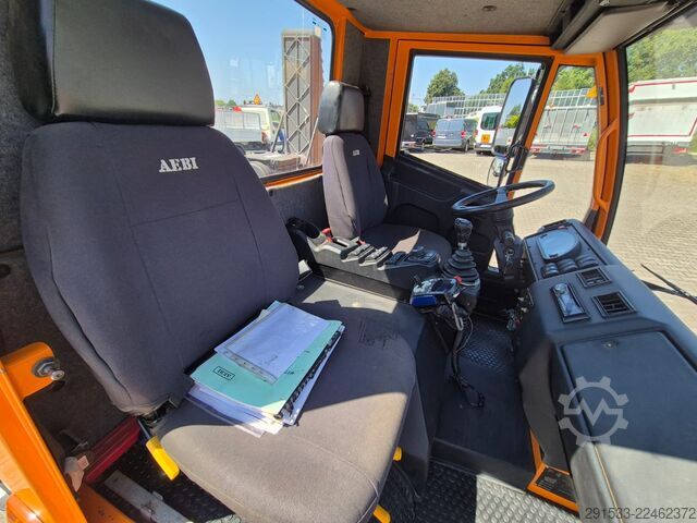 Attrezzature per servizi invernali Aebi Mt 740-S / 4X4 / BUCHER