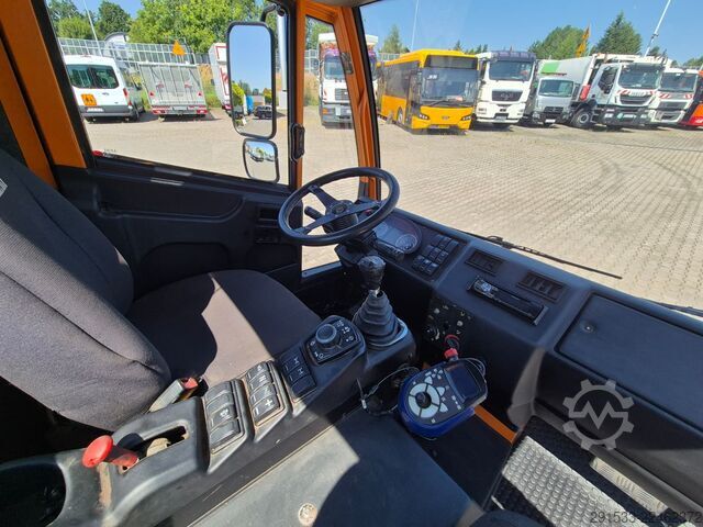 Attrezzature per servizi invernali Aebi Mt 740-S / 4X4 / BUCHER