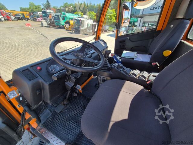 Attrezzature per servizi invernali Aebi Mt 740-S / 4X4 / BUCHER