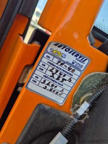 Attrezzature per servizi invernali Aebi Mt 740-S / 4X4 / BUCHER