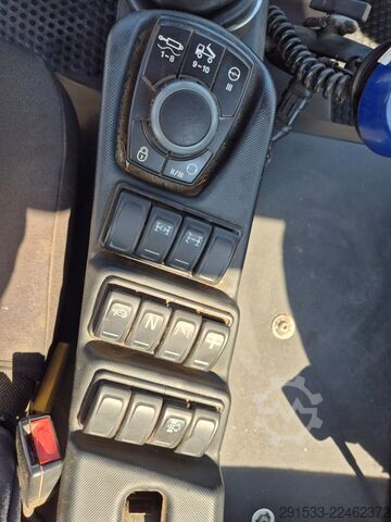 Attrezzature per servizi invernali Aebi Mt 740-S / 4X4 / BUCHER