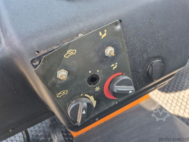 Attrezzature per servizi invernali Aebi Mt 740-S / 4X4 / BUCHER