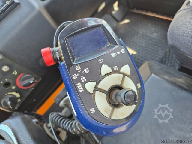 Attrezzature per servizi invernali Aebi Mt 740-S / 4X4 / BUCHER