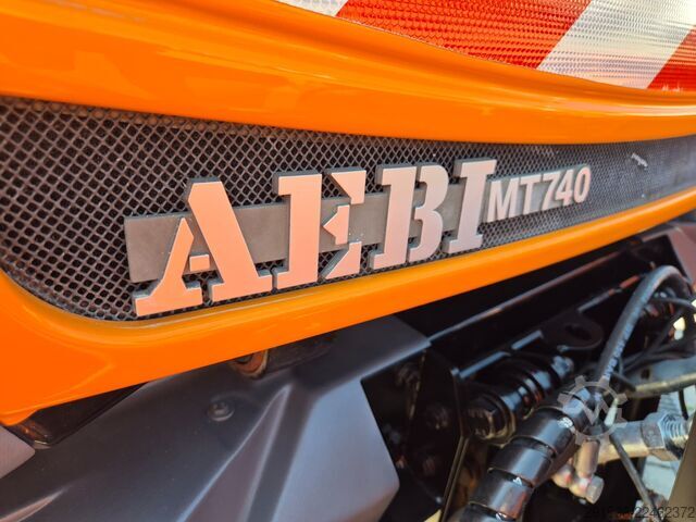 Attrezzature per servizi invernali Aebi Mt 740-S / 4X4 / BUCHER