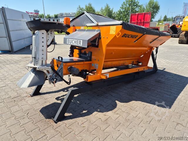 Attrezzature per servizi invernali Aebi Mt 740-S / 4X4 / BUCHER