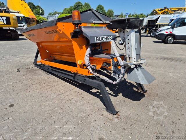 Attrezzature per servizi invernali Aebi Mt 740-S / 4X4 / BUCHER