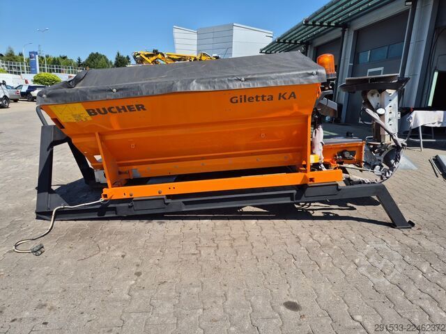 Attrezzature per servizi invernali Aebi Mt 740-S / 4X4 / BUCHER