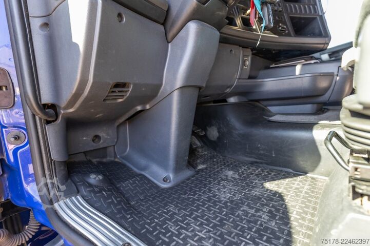  SCANIA R410 6X2+CHEREAU+CARRIER 1150 U MT-TRI-TEMP+DHO...