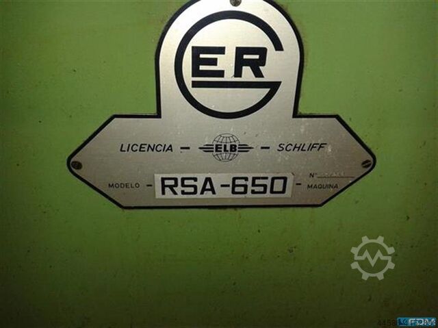 Oppervlakte slijpmachine - horizontaal GER, Spanien Lizenz ELB RSA - 650