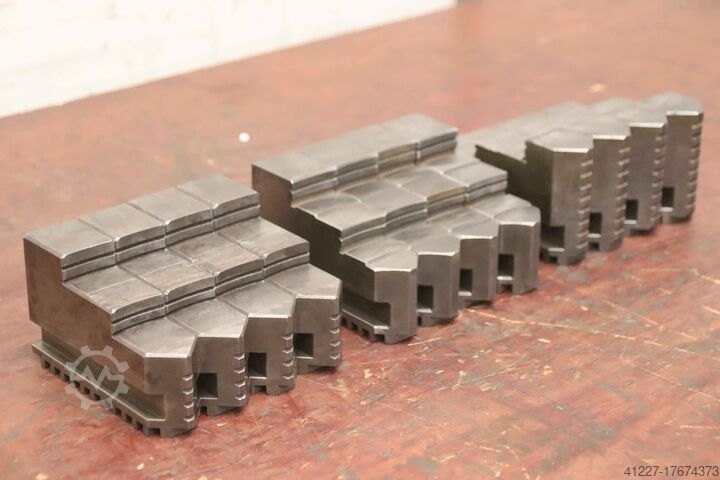 Verwisselbare bekken klauwplaat 3 sets unbekannt Breite 34 mm