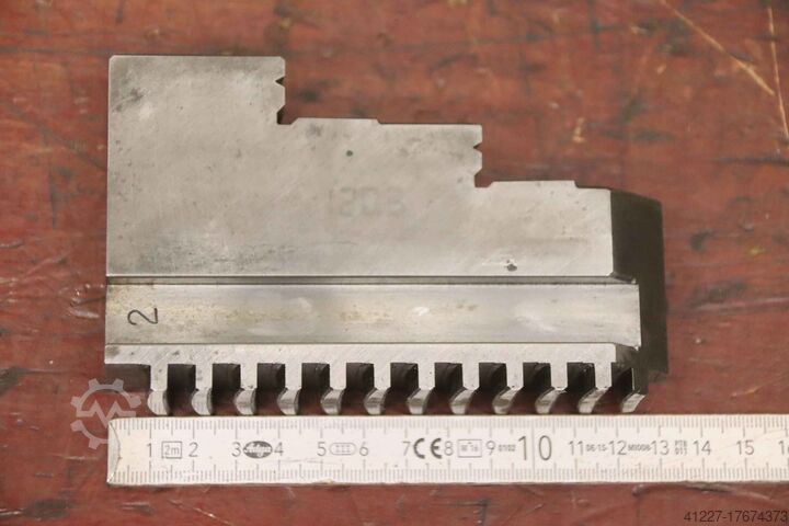 Verwisselbare bekken klauwplaat 3 sets unbekannt Breite 34 mm