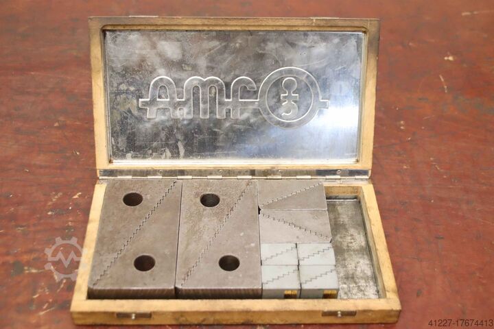 Set de tampoane de prindere universale în cutie de lemn AMF AMF 6500 H Breite 30 mm