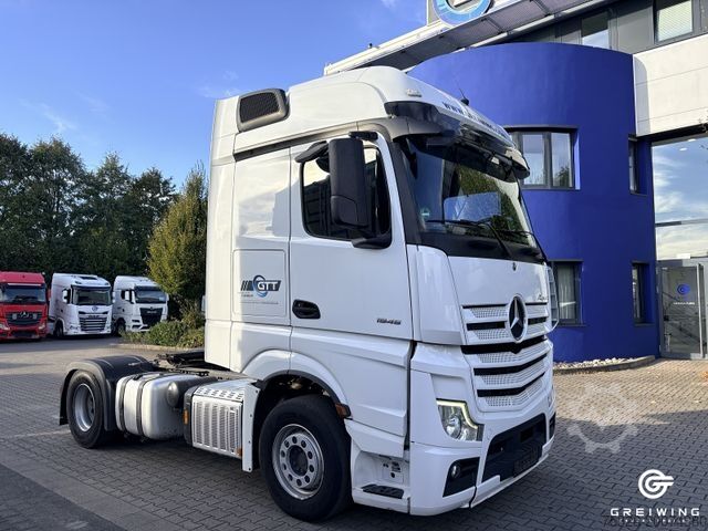 Gevaarlijke stoffen vrachtwagen MERCEDES-BENZ 1845 LS 4x2, Bigspace, PTO, ADR, Retarder