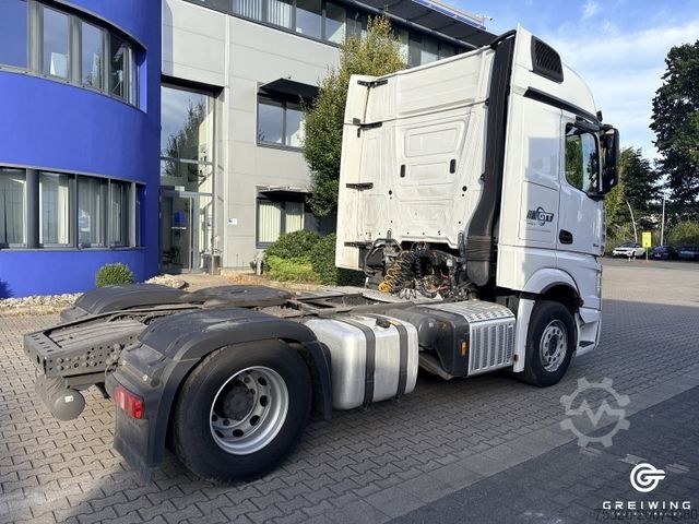 Gevaarlijke stoffen vrachtwagen MERCEDES-BENZ 1845 LS 4x2, Bigspace, PTO, ADR, Retarder