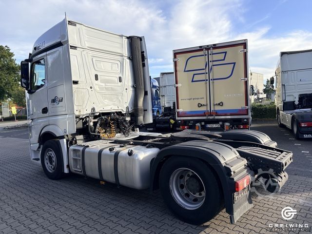Gevaarlijke stoffen vrachtwagen MERCEDES-BENZ 1845 LS 4x2, Bigspace, PTO, ADR, Retarder