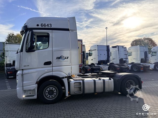 Gevaarlijke stoffen vrachtwagen MERCEDES-BENZ 1845 LS 4x2, Bigspace, PTO, ADR, Retarder