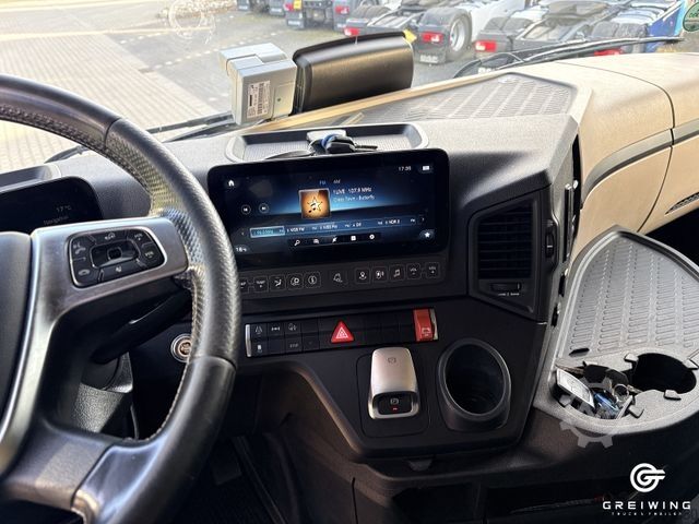 Gevaarlijke stoffen vrachtwagen MERCEDES-BENZ 1845 LS 4x2, Bigspace, PTO, ADR, Retarder