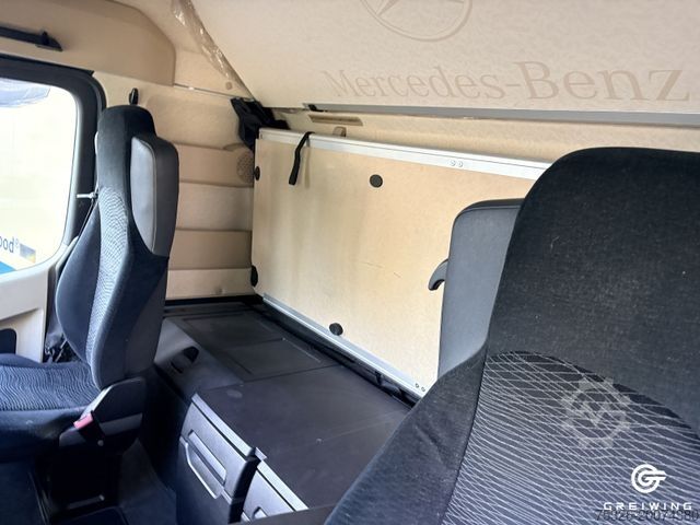 Gevaarlijke stoffen vrachtwagen MERCEDES-BENZ 1845 LS 4x2, Bigspace, PTO, ADR, Retarder