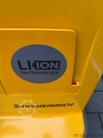 Palleløftere Jungheinrich EJC 110 Lithium RES//LS//BIS 20.10.25 - nur 129 Stunden Einbauladegerät