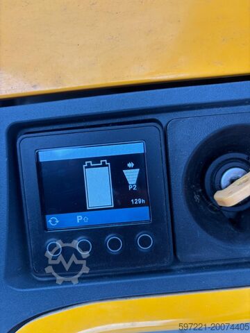 Palleløftere Jungheinrich EJC 110 Lithium RES//LS//BIS 20.10.25 - nur 129 Stunden Einbauladegerät