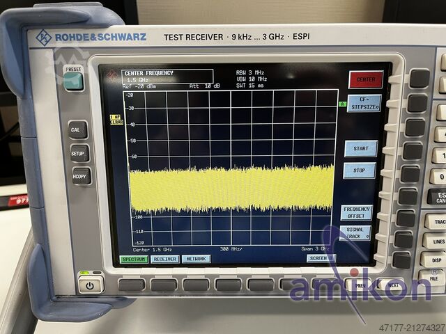 Radio interference receiver Rohde & Schwarz ESPI3