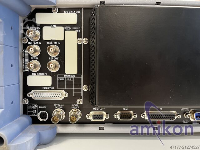 Radio interference receiver Rohde & Schwarz ESPI3