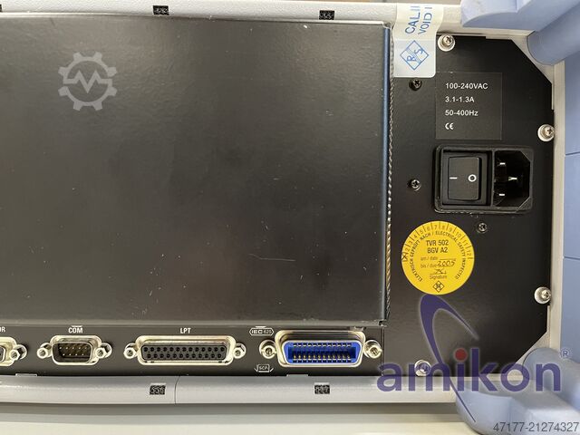 Radio interference receiver Rohde & Schwarz ESPI3