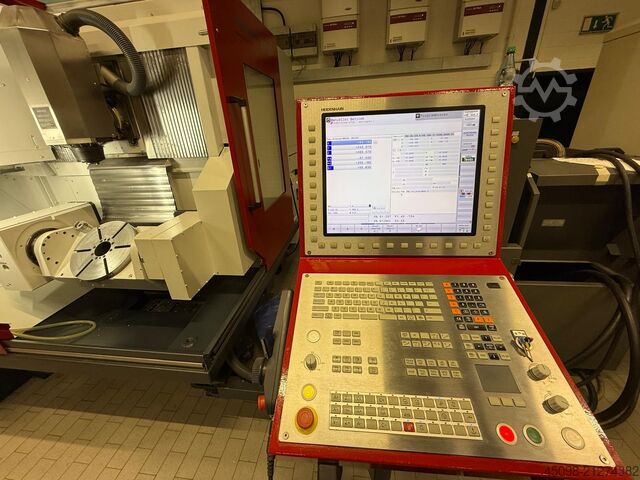 Universal-Bearbeitungszentrum Kunzmann WF 650
