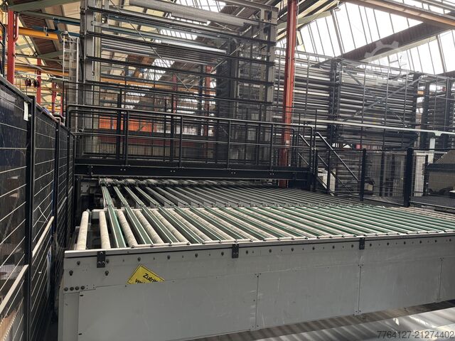 Sheet metal processing center Salvagnini S4Xe.40, P4lean-3220, SiX-ACN & H-Regal