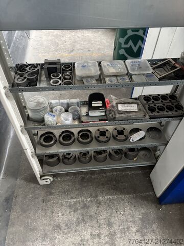 Sheet metal processing center Salvagnini S4Xe.40, P4lean-3220, SiX-ACN & H-Regal