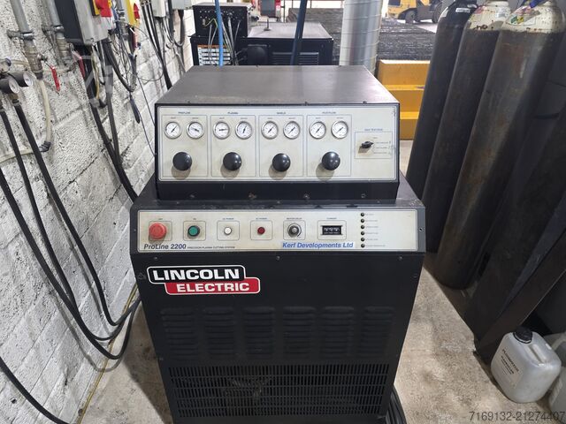 Plasma cutting machine Kerf Ultra sharp