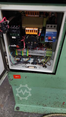 Hydraulic profile steel shear with punch station PEDDINGHAUS Peddicat 360 H