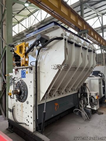 Secundaire shredder METSO ETA 3550