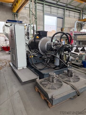 Secundaire shredder METSO ETA 3550