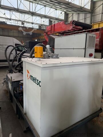 Secundaire shredder METSO ETA 3550