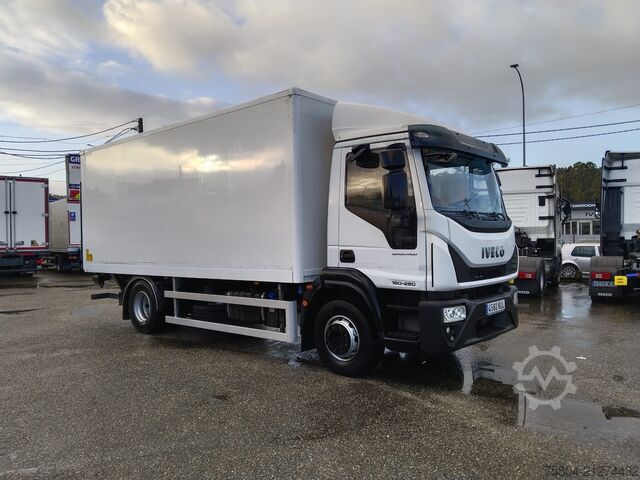 Camión caja Iveco ML160E28