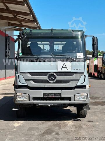 Tresidig tippbil MERCEDES-BENZ Axor 1833 4x2 MEILLER DSK