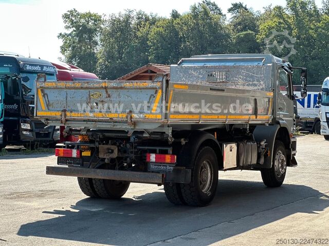 Tresidig tippbil MERCEDES-BENZ Axor 1833 4x2 MEILLER DSK