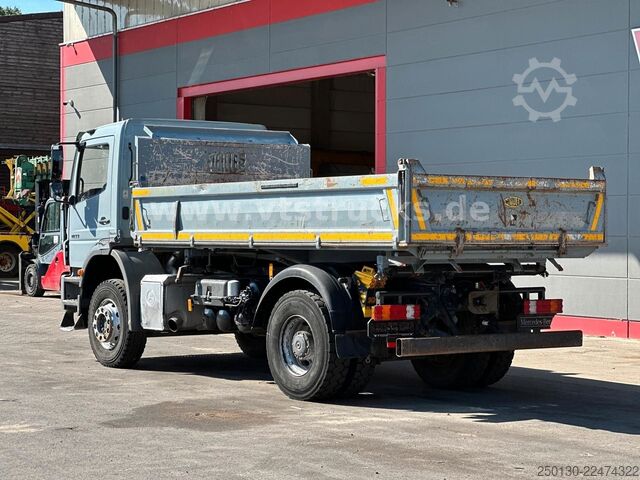 Tresidig tippbil MERCEDES-BENZ Axor 1833 4x2 MEILLER DSK