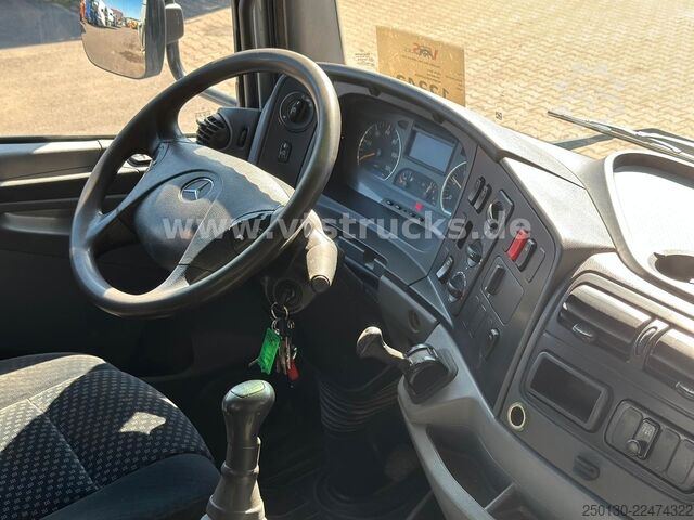 Tresidig tippbil MERCEDES-BENZ Axor 1833 4x2 MEILLER DSK